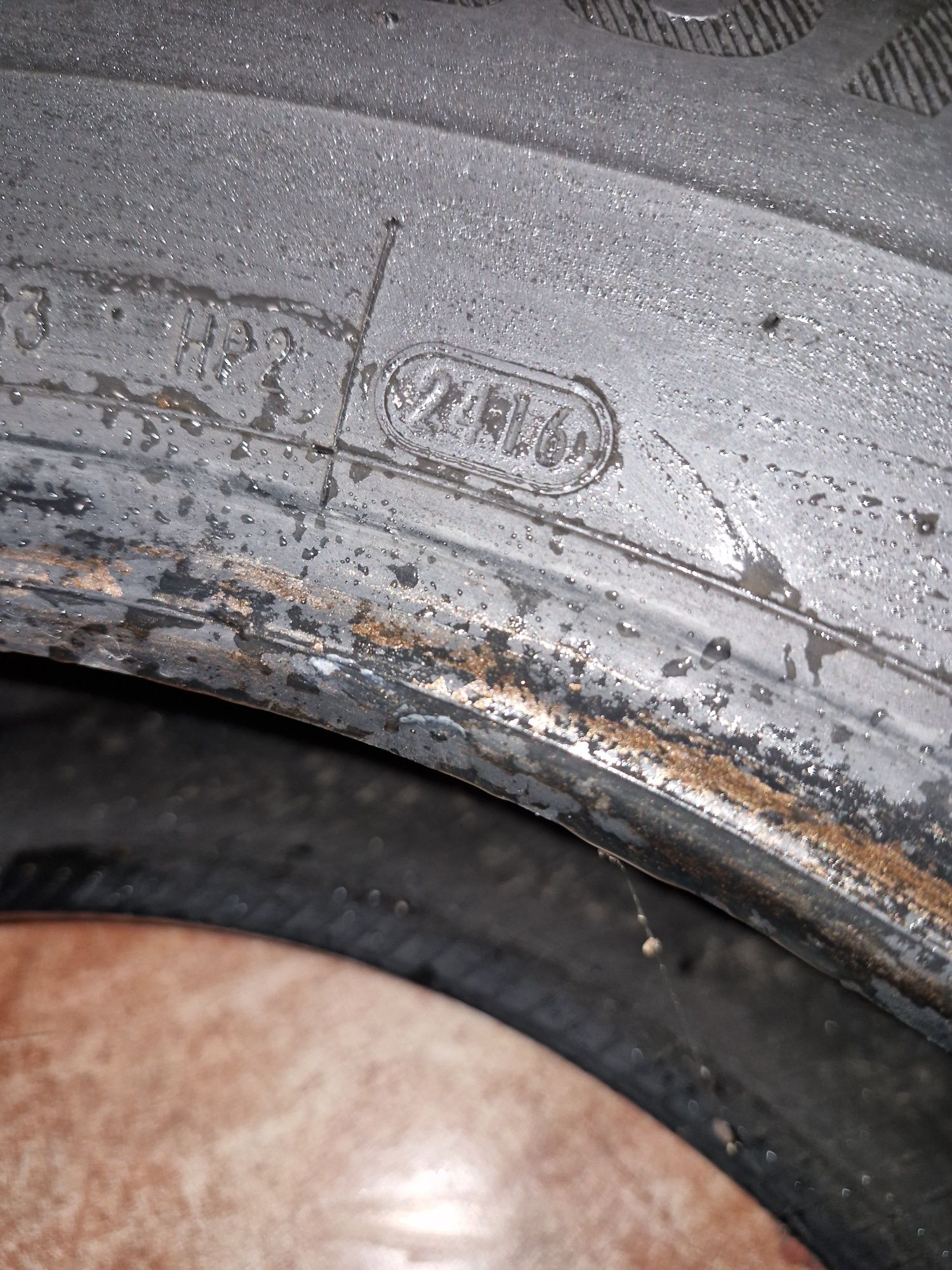 Шини літо 245/60R18 хонда 105H пілот,