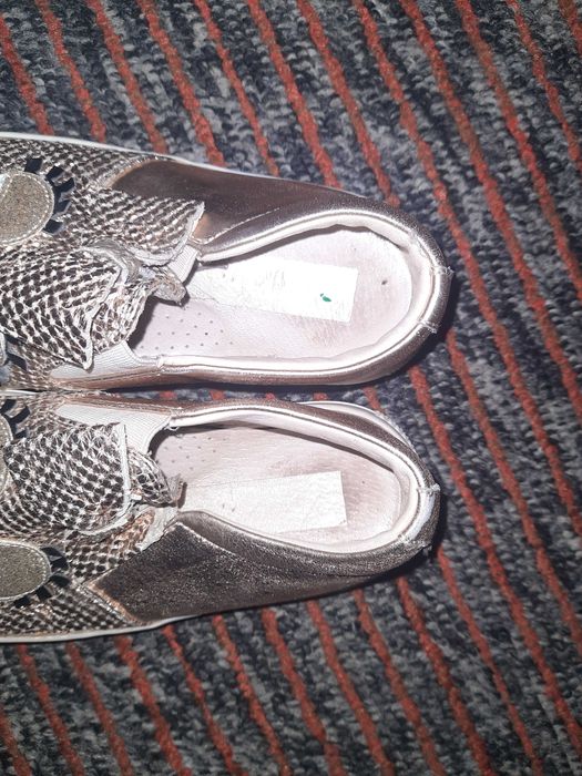 Мокасины тапочки кроссовки для девочки