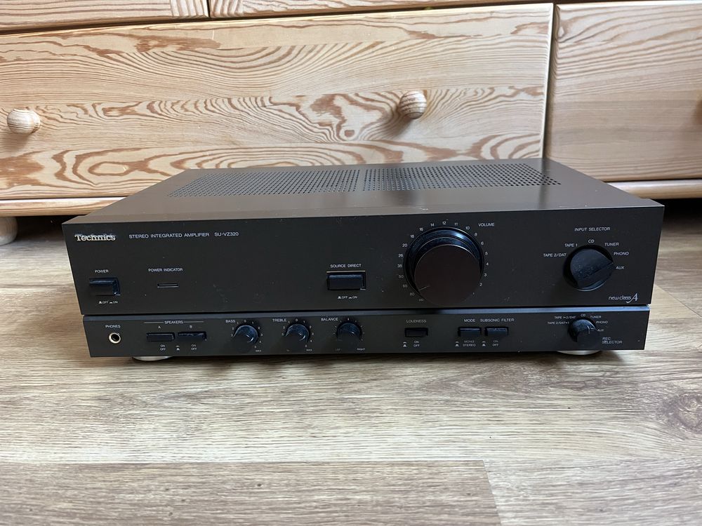Wzmacniacz Technics SU-VZ320