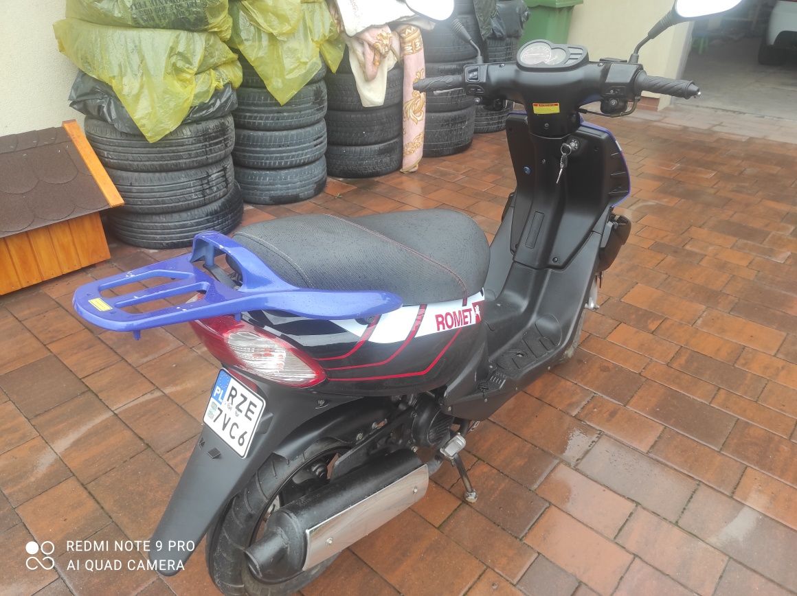 Skuter romet 700 1 właściciel salon 4000 kilometrów jak nowy