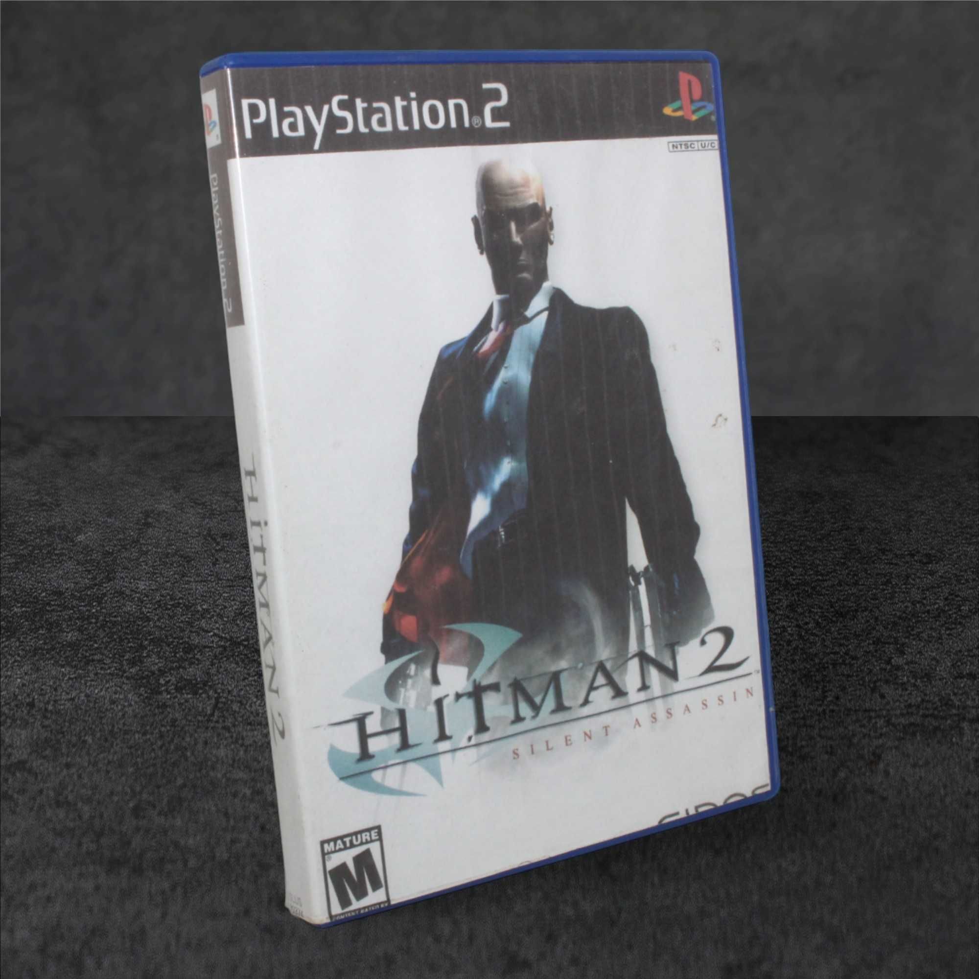 Hitman 2 Silent Assassin ps2 GameBAZA