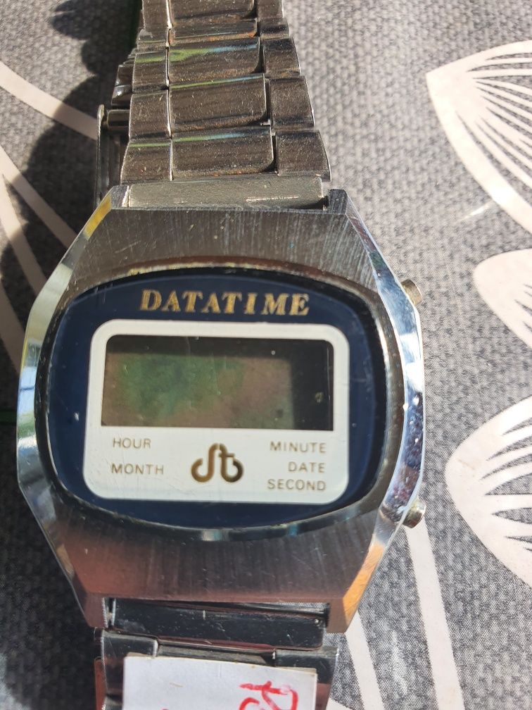 Zegarek męski prl. Datatime.