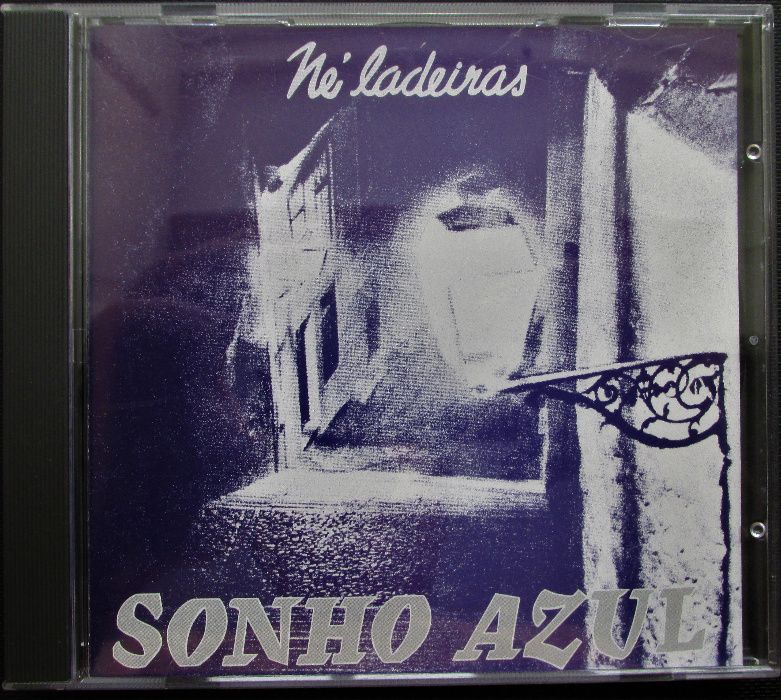CD - NÉ LADEIRAS - sonho azul, novo e raro