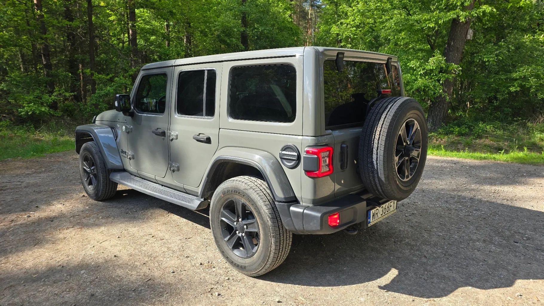 Jeep Wrangler Krajowe, pierwszy właściciel, mały przebieg. Stan bardzo dobry