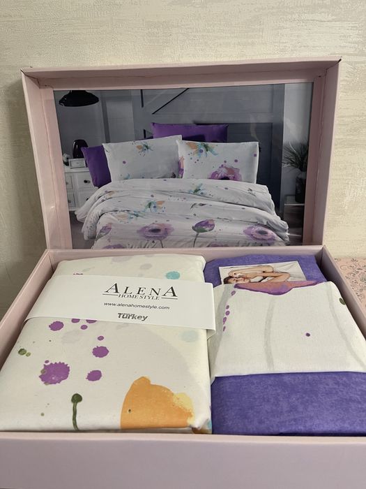 Постельное белье натуральный хлопок Турция