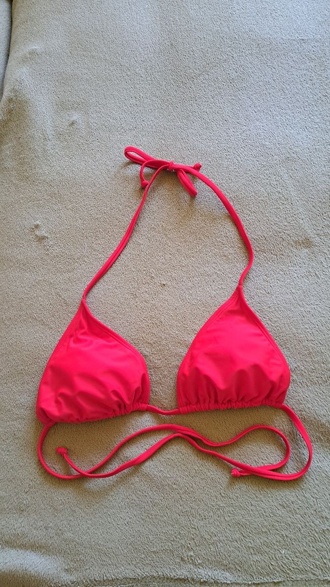Bikini stroj kąpielowy czerwony