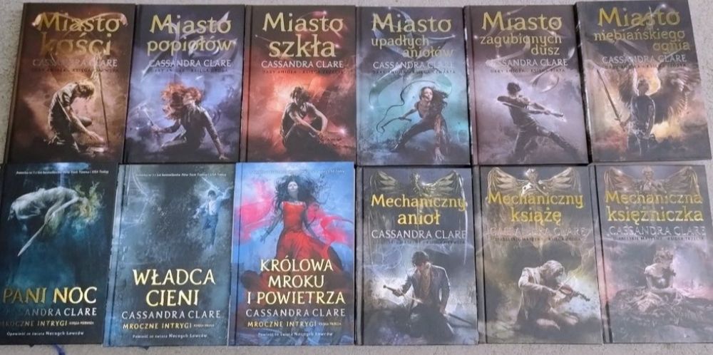 Dary anioła Mroczne intrygi Diabelskie maszyny Cassandra Clare