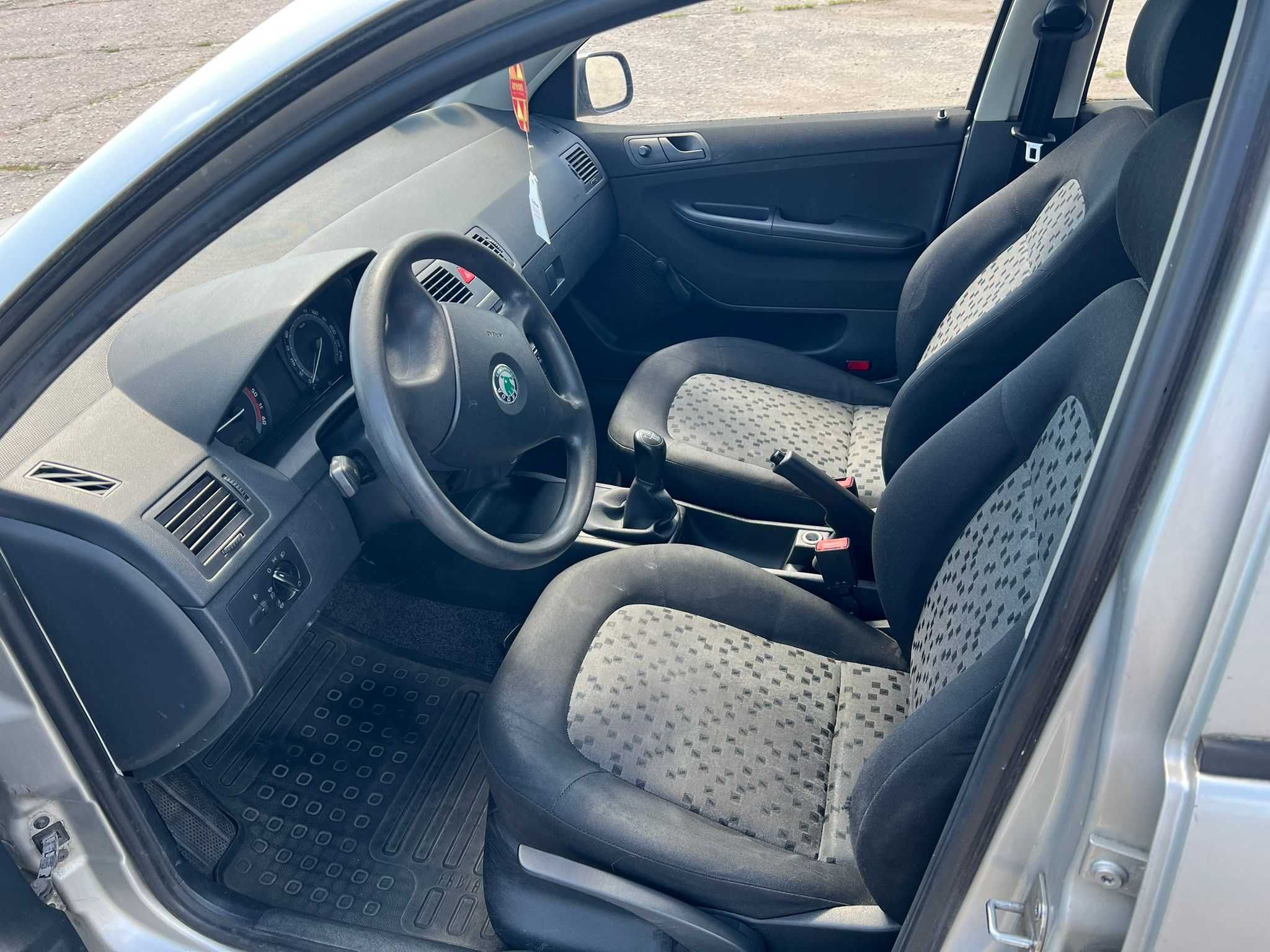 Skoda Fabia 1.4 TDI KOMBI 2005r polift 238 tys. km. z klimatyzacją