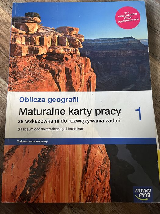 Maturalne karty pracy 1 geografia