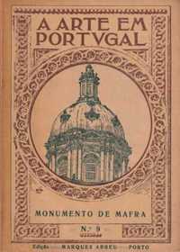 A arte em Portugal nº 9 – Monumento de Mafra