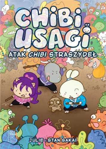 Chibi Usagi. Atak chibi straszydeł - Stan Sakai, Julie Fuji Sakai, Ju