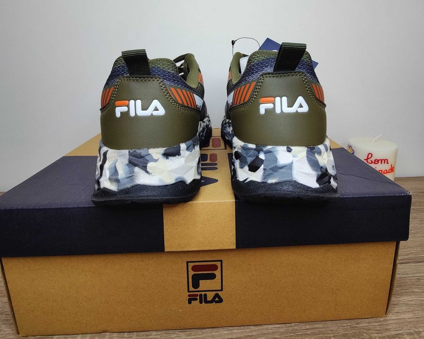 Sapatilhas Fila Starting Running Homem Verde "NOVAS "(42)