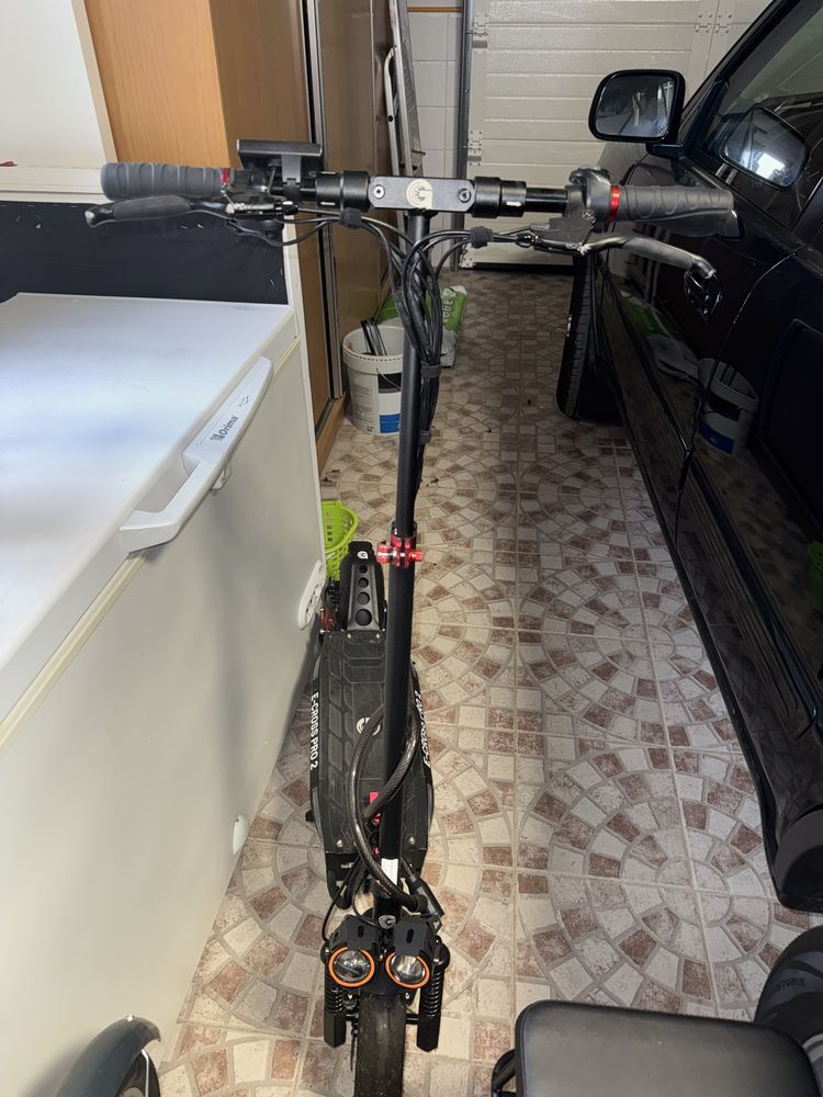 Vendo trotrinete eletrica usada urbanglide e cross pro 2