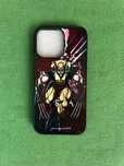 Capa iPhone 13 Pro, Wolverine. Nova.