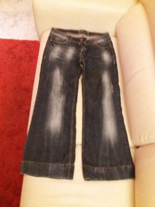 Calça bershka denim
