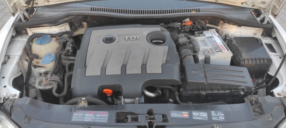 seat leon 1,6 diesel zamiana