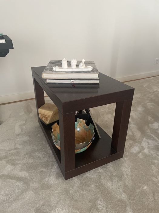 Mesa de apoio em madeira