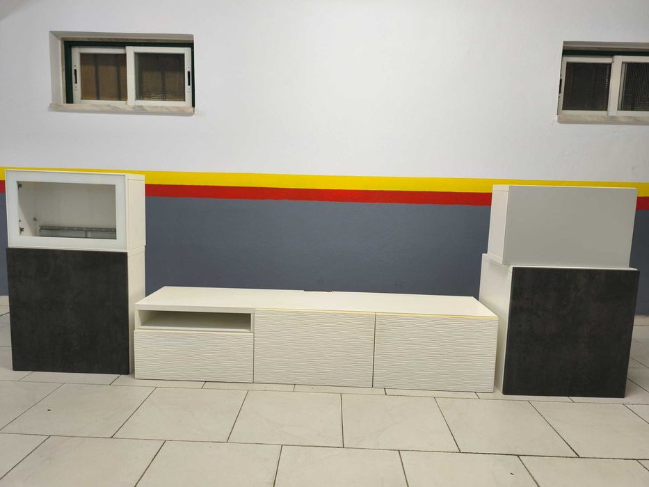 Aparador de Sala IKEA c/ módulos - Modelo Bestä