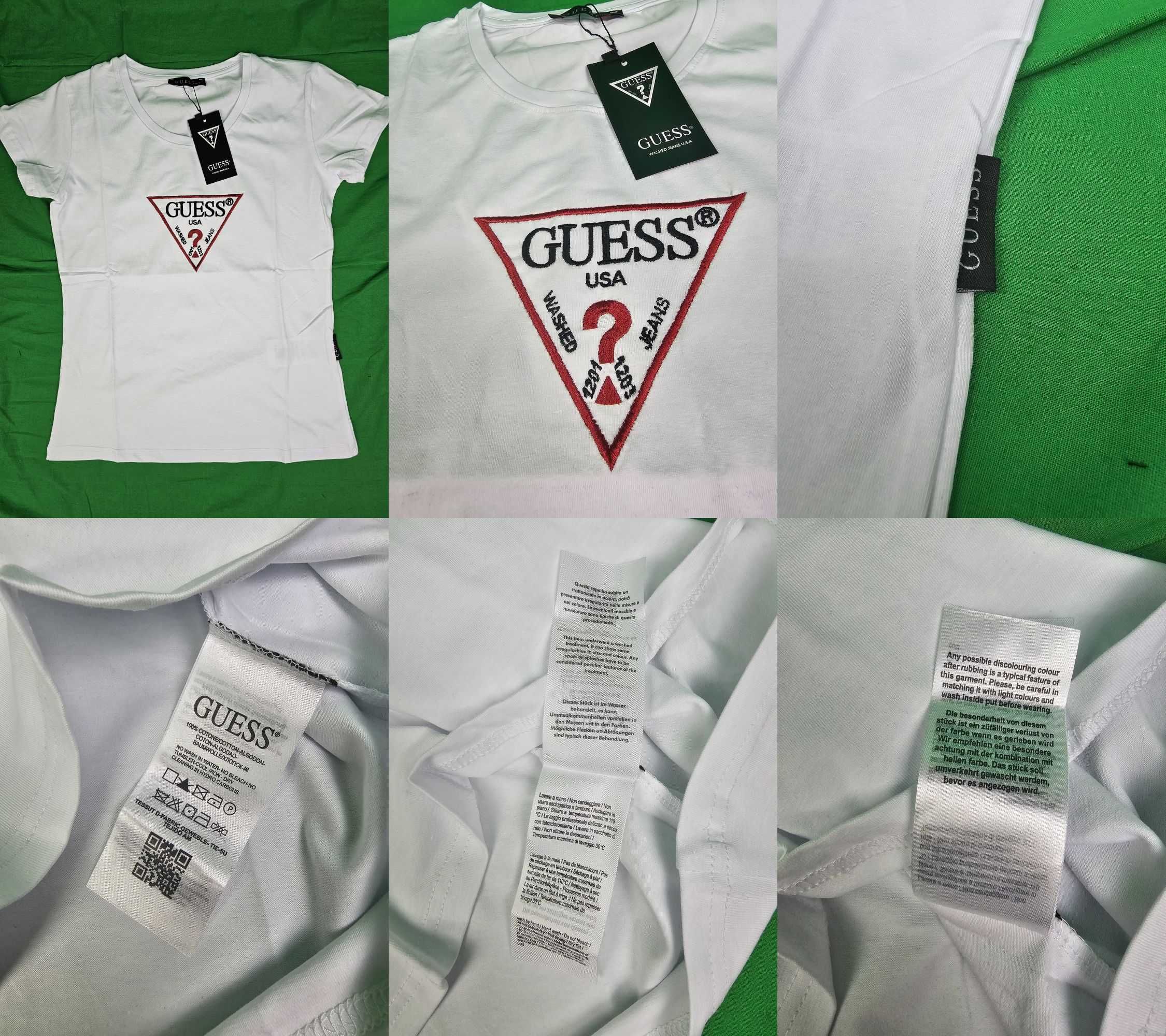 Koszulka Shirt koszulki Guess Calvin Klein damskie Premium