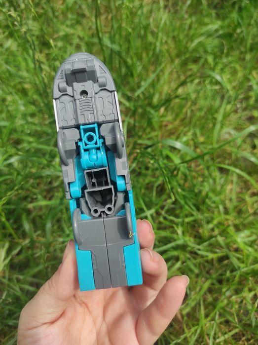 Робот поїзд трансформер