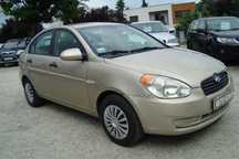 Hyundai Accent 1.6 CRDI (2010r) klima lub zamiana