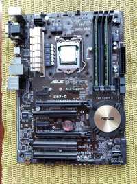 Материнская плата Asus Z97-C (Socket 1150; 4 x DDR3)
