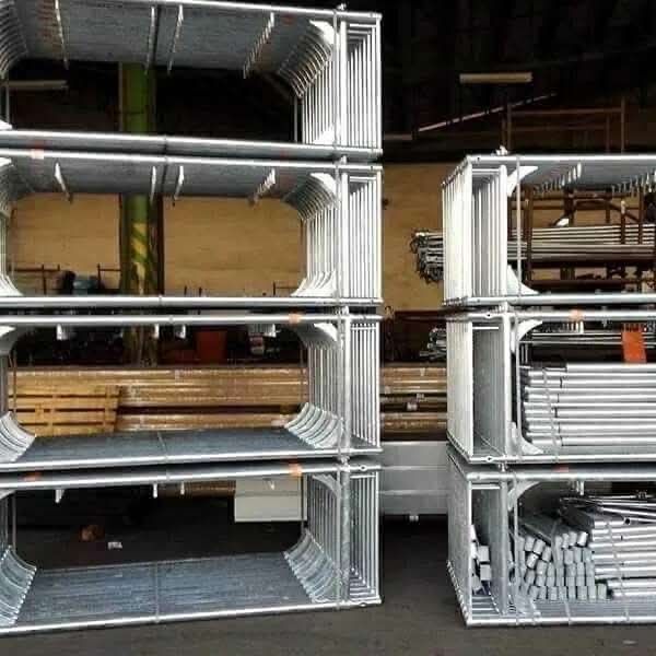 Aluguer Andaimes Europeus EN