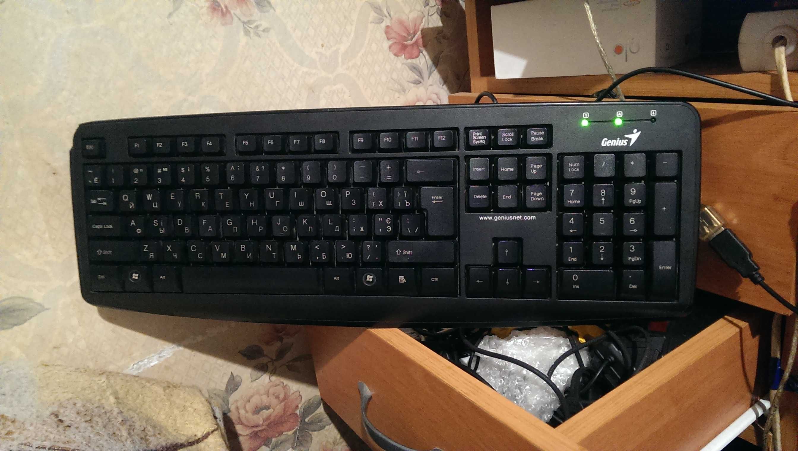 Usb Клавиатура Genius KB-110X