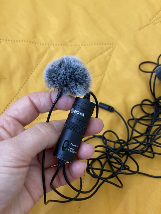 Мікрофон петличка Boya BY-M1