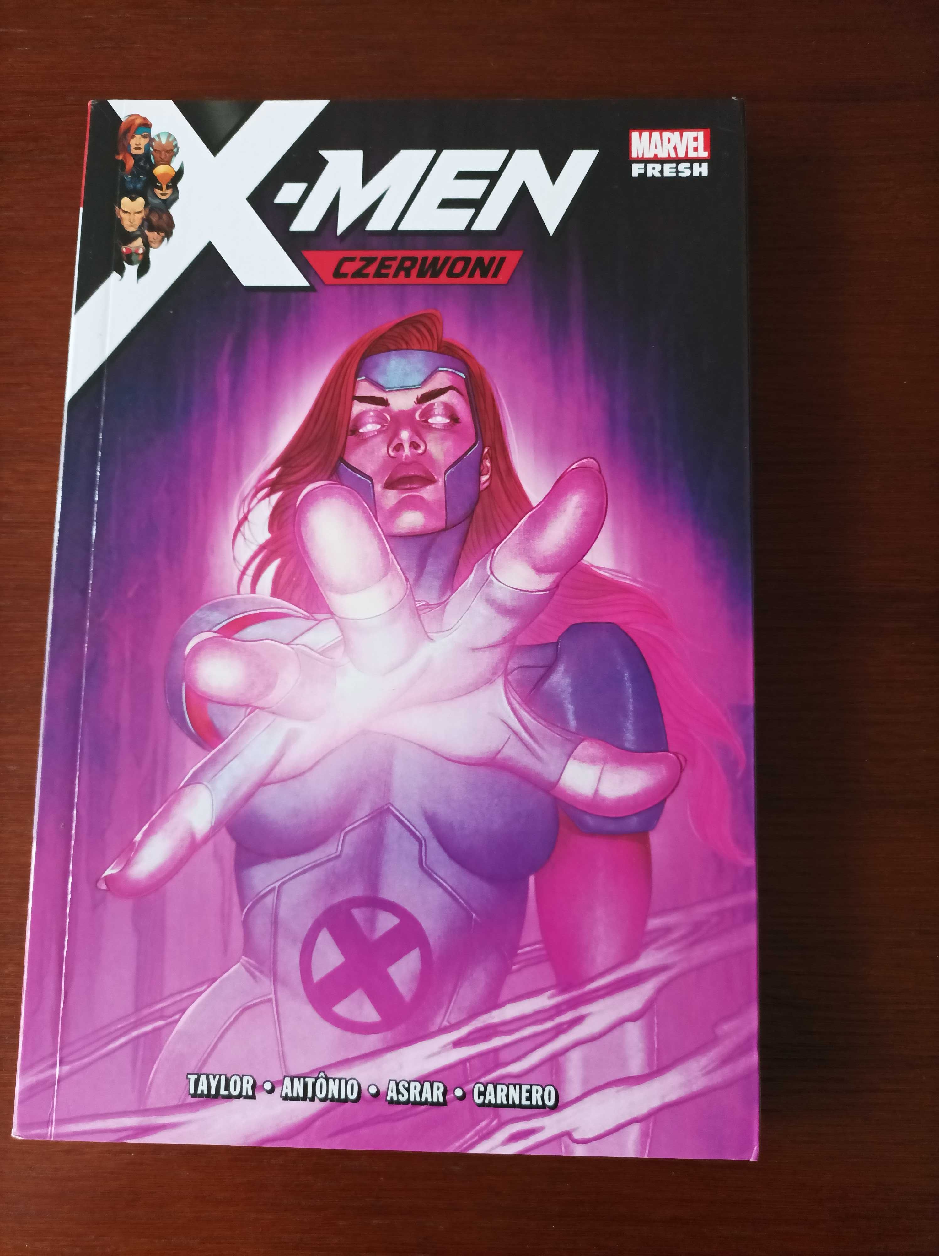 X-Men. Czerwoni (Marvel Fresh)