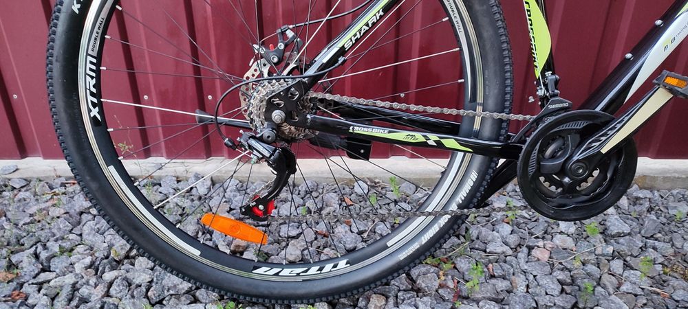 Велосипед горный Crossbike Shark ( Найнер, 29er )