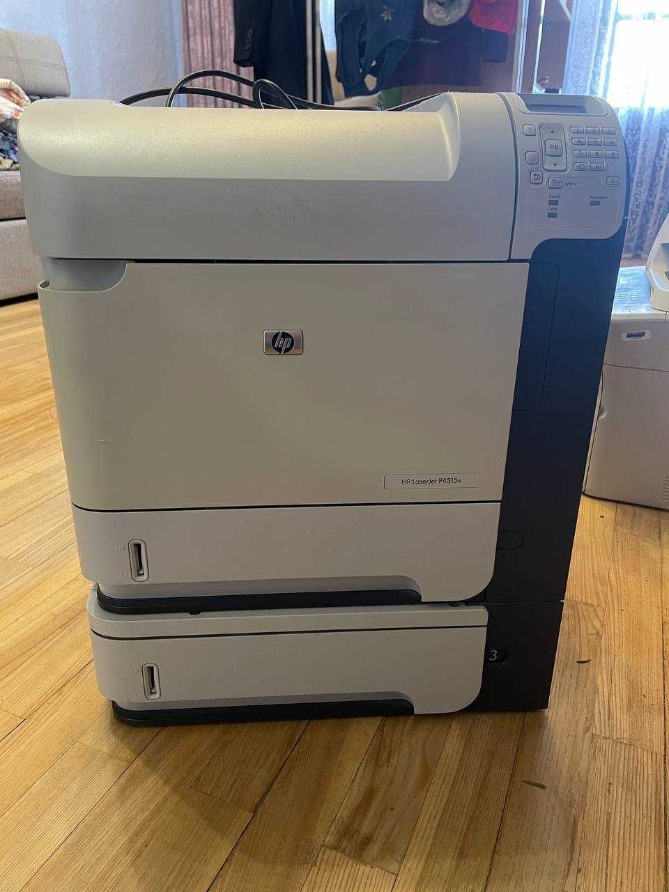 Принтер лазерний HP LaserJet P4515x