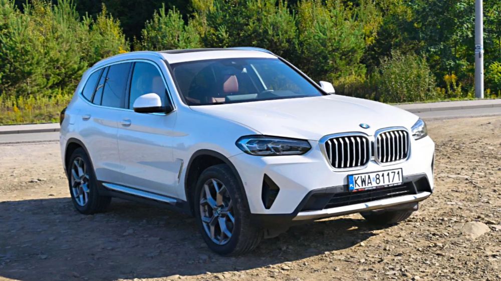 BMW X3 BMW X3 252KM xdrive, stan idealny, bogato wyposażony, piękne wnętrze