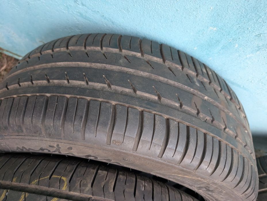 Диски r16 5×112 et50 vag з шинами 205 55 r16 continental/belshina