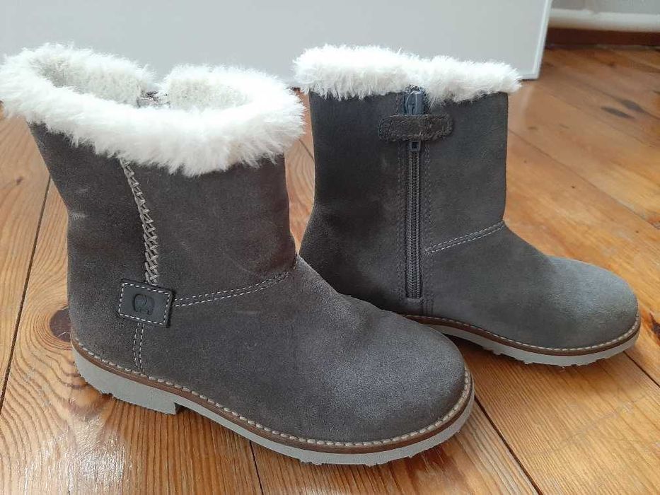 Buty zimowe kozaki Elefanten  rozm. 28