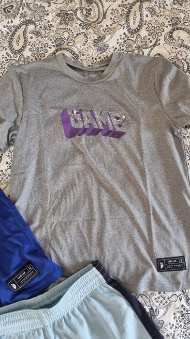 Conjunto de roupa basketball