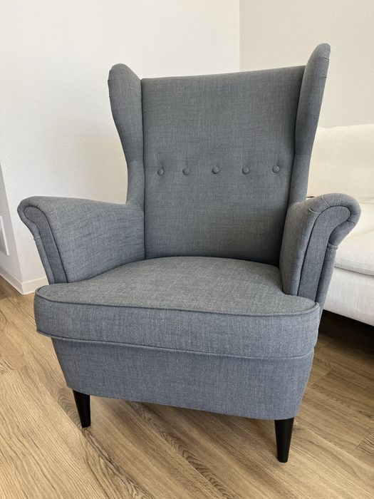 Ikea Strandmon Fotel uszak sofa salon