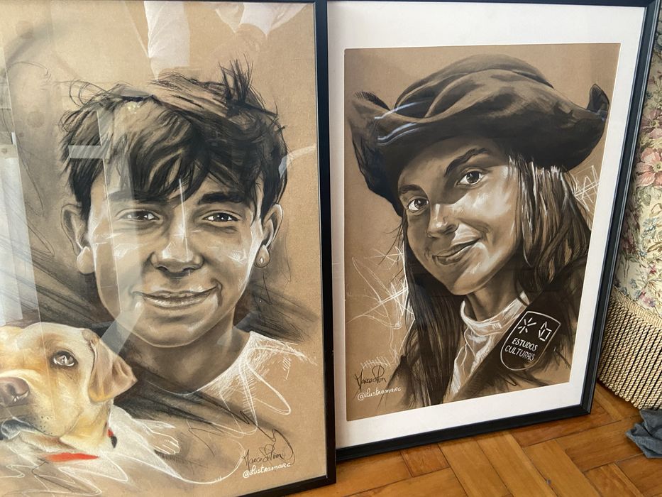 Retratos personalizados