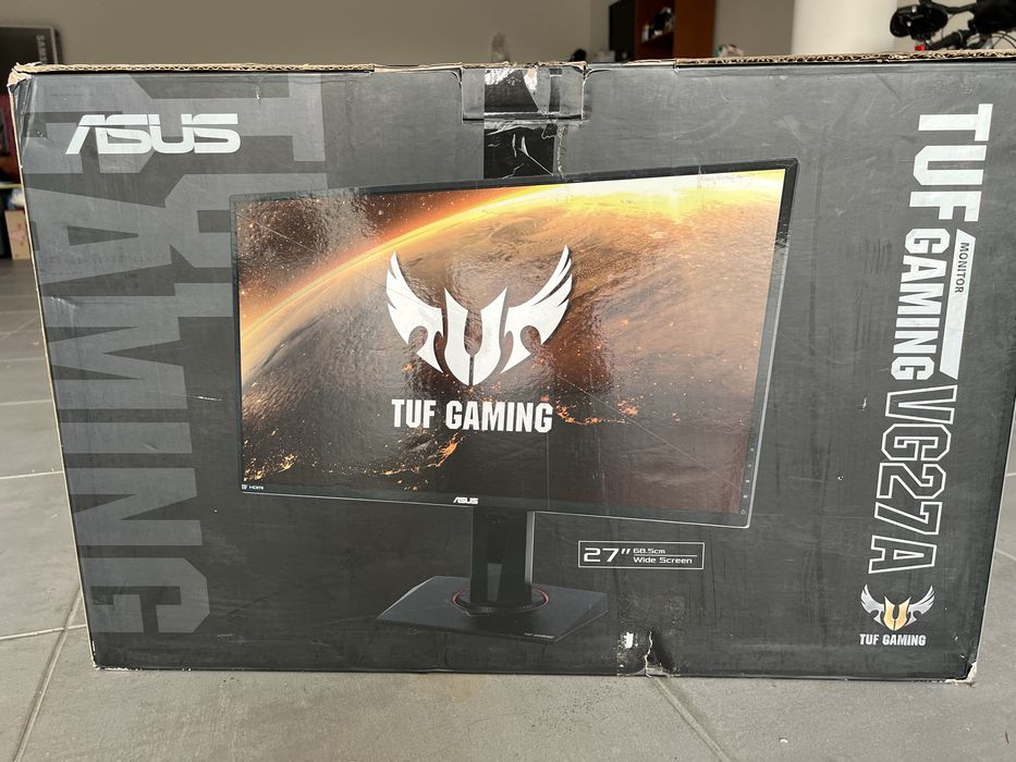 Monitor Asus TUF GAMING 27 polegadas 2560x1440 como novo