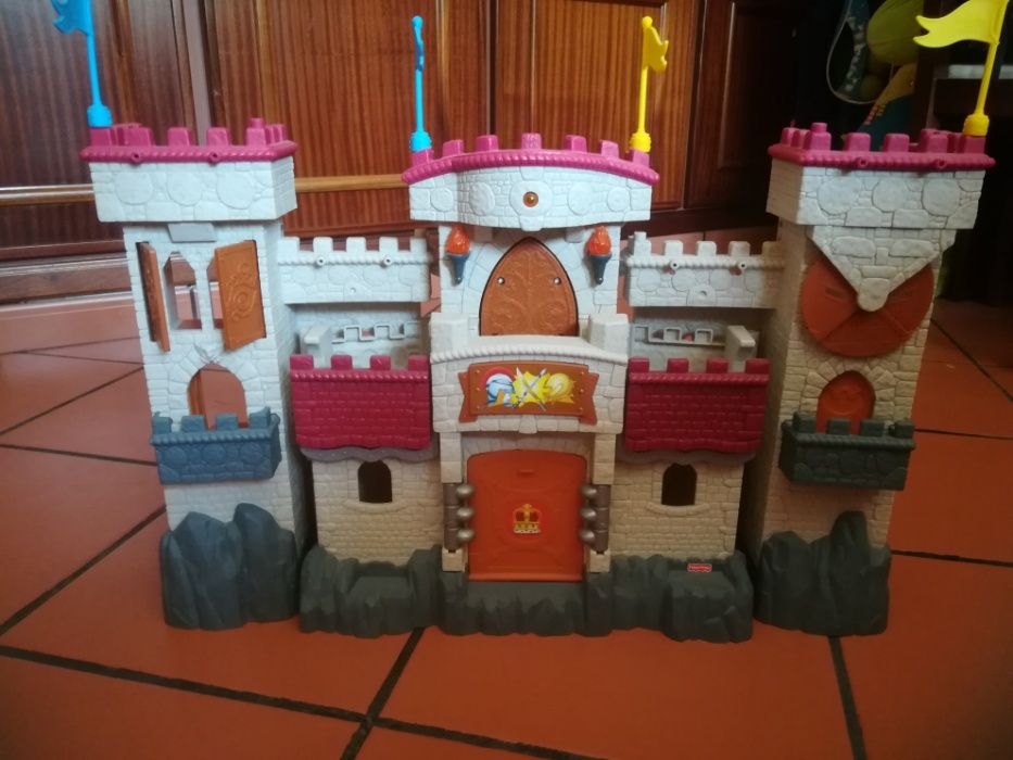 Castelo com som