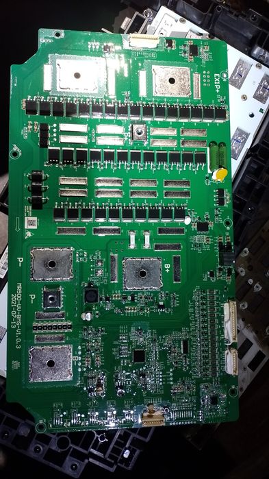 Bms плата от EcoFlow Delta Pro на 48v