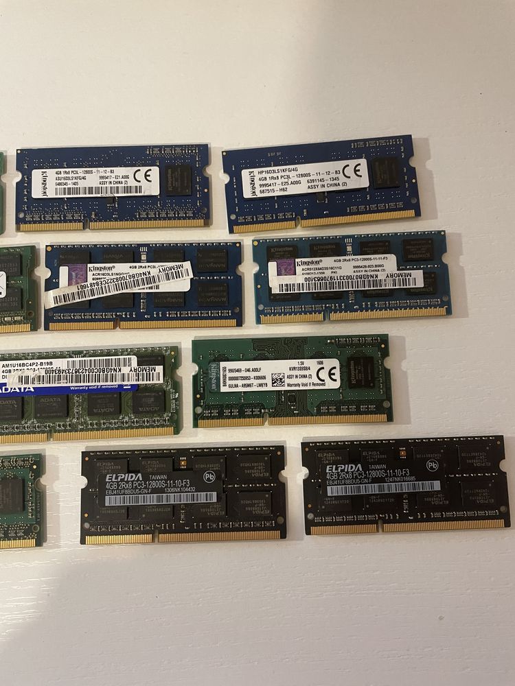 Pamięć ram ddr3 4bg 2Rx8/1Rx8