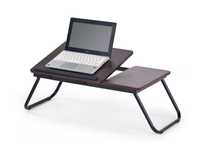 Stolik pod Laptop NOTEBOOK Venge składany, stolik do łóżka lub na sofę