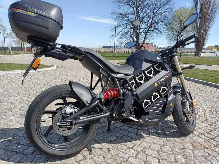 Jak Nowy Motocykl Elektryczny  BRAMMO EMPULSE R
