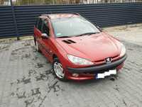 Peugeot 206 1,4 Benzyna