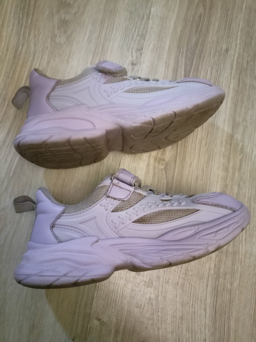 Sneakers DeeZee dziewczęce rozmiar 33