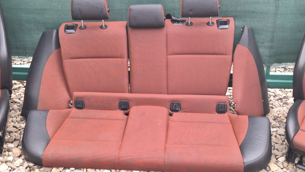 Салон, сидіння спорт recaro БМВ BMW 1 E87 з підігрівом