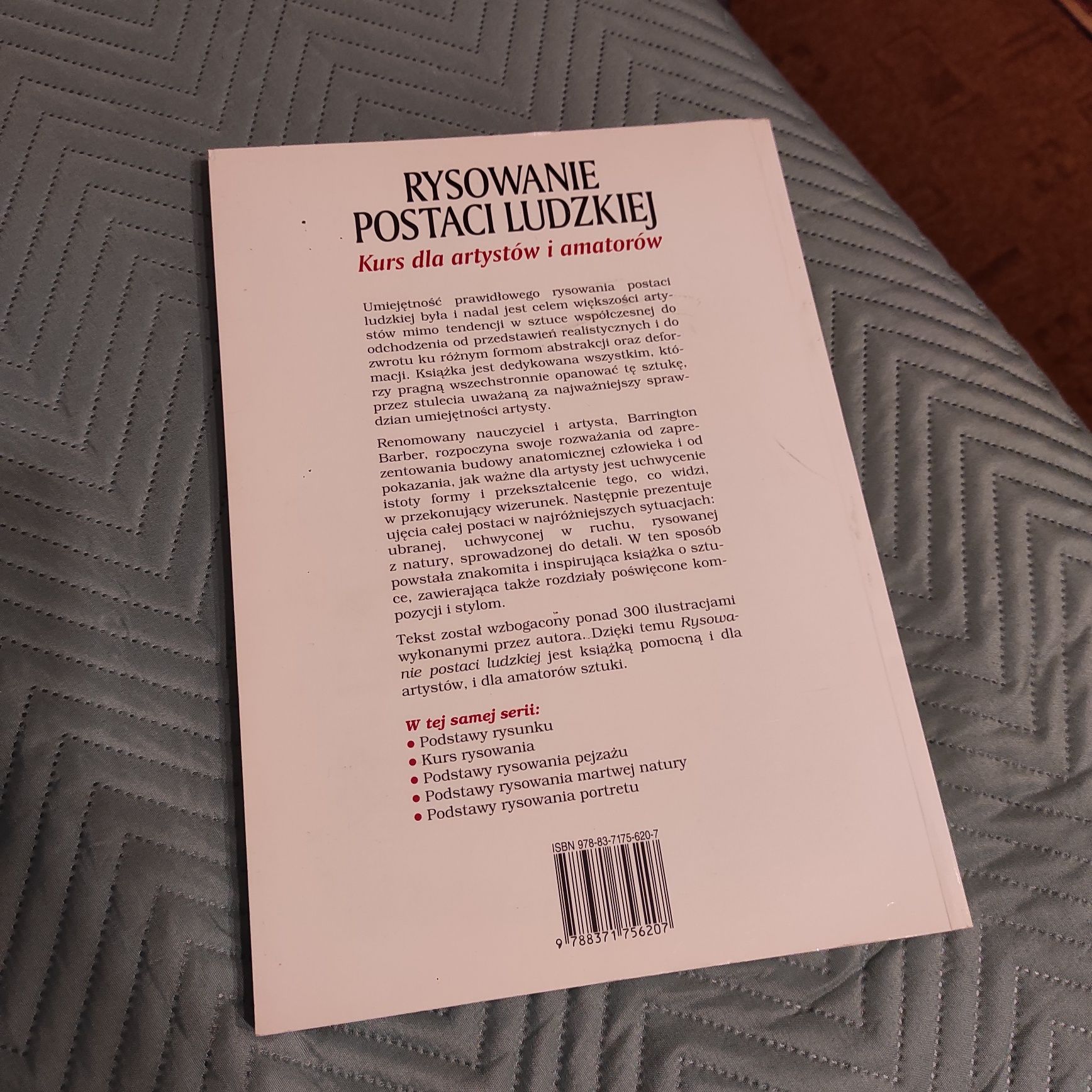 Rysowanie postaci ludzkiej - Berrington Barber