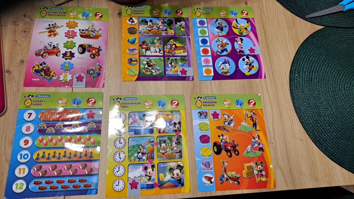 Touch Pad  tablet zabawkowy Myszka Mini#Clementoni#3-5 lat