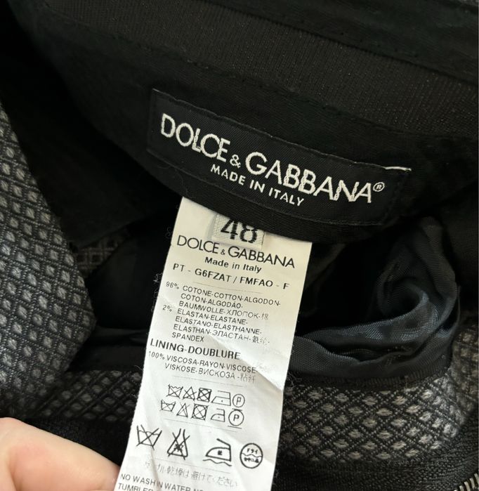 Брюки Dolce & Gabbana Оригинал prada ysl versace ralph